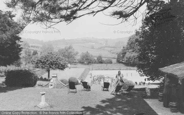Photo of Littledean, Gardens, Littledean Guest House c.1955