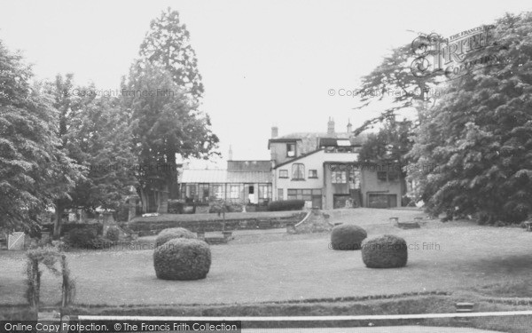 Photo of Littledean, Gardens, Littledean Guest House c.1960