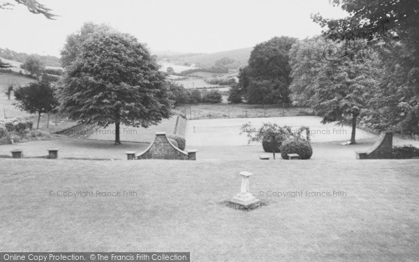 Photo of Littledean, Gardens, Littledean Guest House c.1960