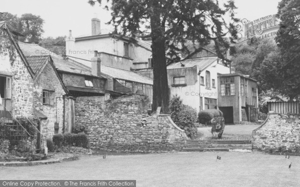 Photo of Littledean, Gardens Of Littledean House c.1960