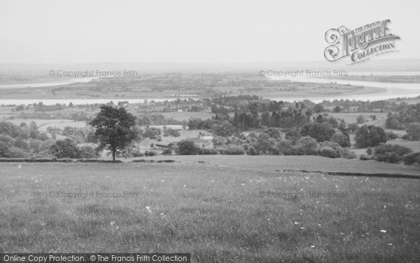Photo of Littledean, Horseshoe Bend From Pleasant Stile c.1960