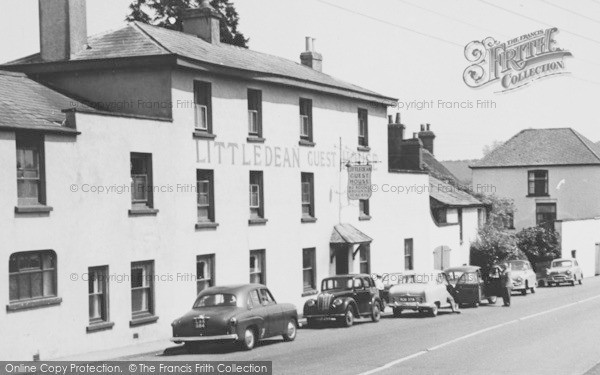 Photo of Littledean, Littledean Guest House c.1955