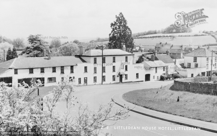 Photo of Littledean, Littledean House Hotel c.1955