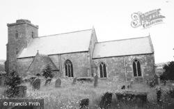 St Ethelbert's Church c.1960, Littledean