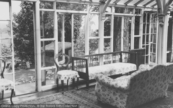 Photo of Littledean, Sun Lounge, Littledean Guest House c.1955