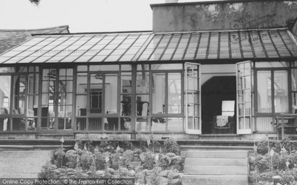 Photo of Littledean, Sun Lounge, Littledean Guest House c.1960