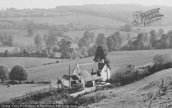 Photo of Littledean, The Valley c.1960