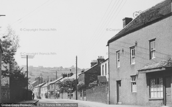 Photo of Littledean, The Village c.1955