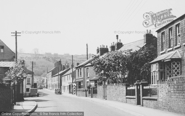 Photo of Littledean, The Village c.1955