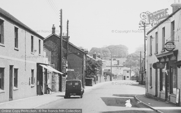 Photo of Littledean, The Village c.1955