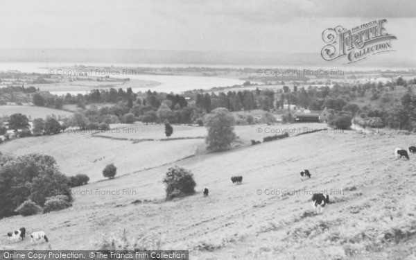 Photo of Littledean, View From Pleasant Stile c.1960