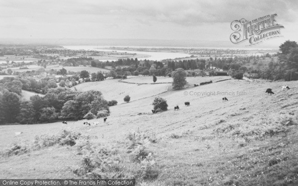 Photo of Littledean, View From Pleasant Stile c.1960