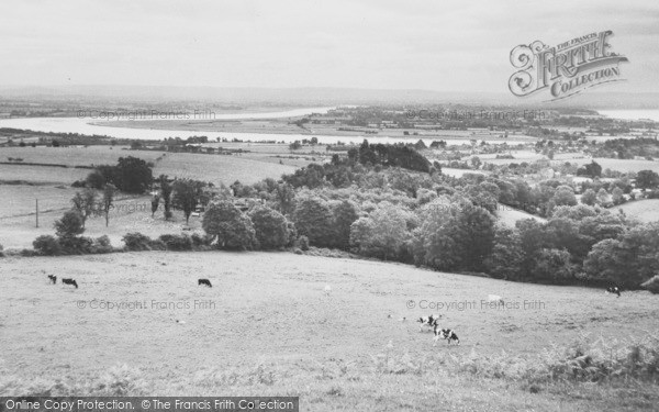 Photo of Littledean, View From Pleasant Stile c.1960