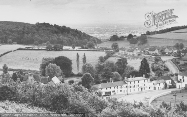 Photo of Littledean, View Of Littledean House Hotel c.1960