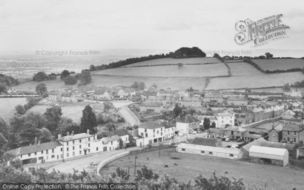 Photo of Littledean, View Of Village c.1960