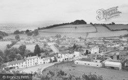 View Of Village c.1960, Littledean