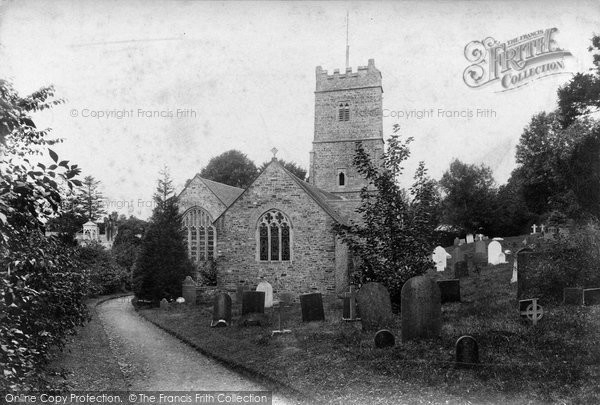Photo of Littleham, Church 1907