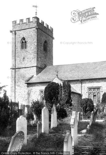 Photo of Littleham, Church Of St Margaret And St Andrew 1890