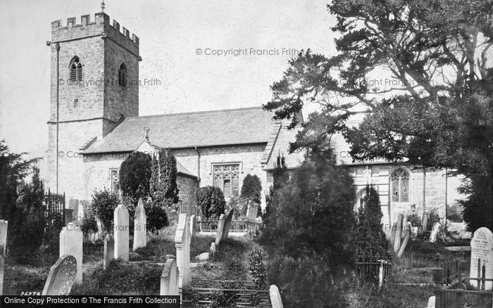 Photo of Littleham, Church Of St Margaret And St Andrew 1890