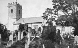 Church Of St Margaret And St Andrew 1890, Littleham