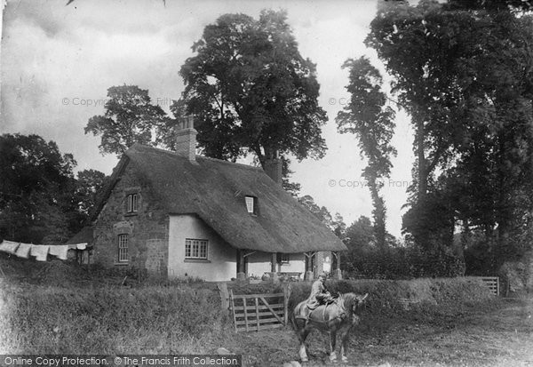 Photo of Littleham, Cottage 1906