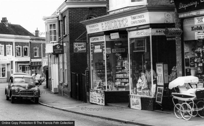 Photo of Littleham, E.Prior & Co, Littleham Road c.1965