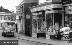 E.Prior & Co, Littleham Road c.1965, Littleham