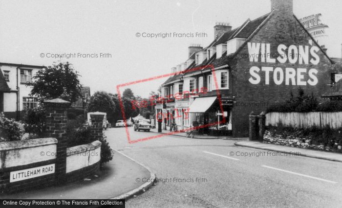 Photo of Littleham, Littleham Road c.1965