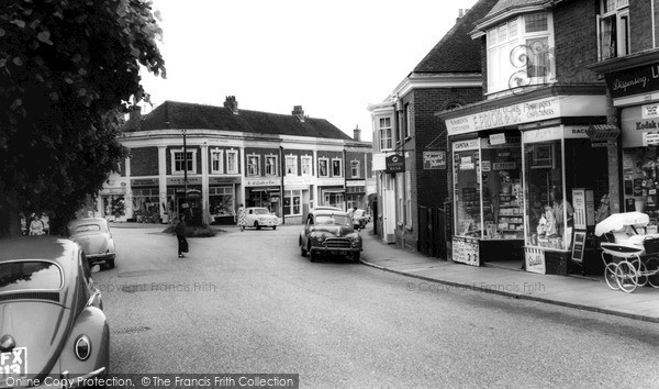 Photo of Littleham, Littleham Road c.1965