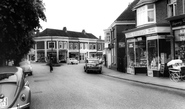Littleham Road c.1965, Littleham