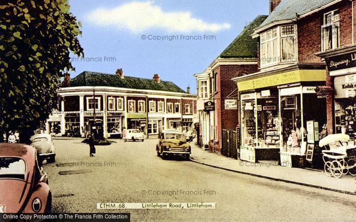 Photo of Littleham, Littleham Road c.1965