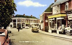 Littleham Road c.1965, Littleham