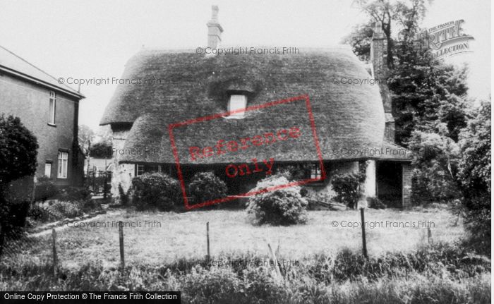 Photo of Littleham, Old Cottage c.1965