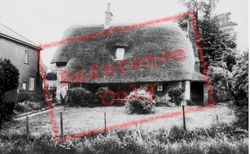 Old Cottage c.1965, Littleham