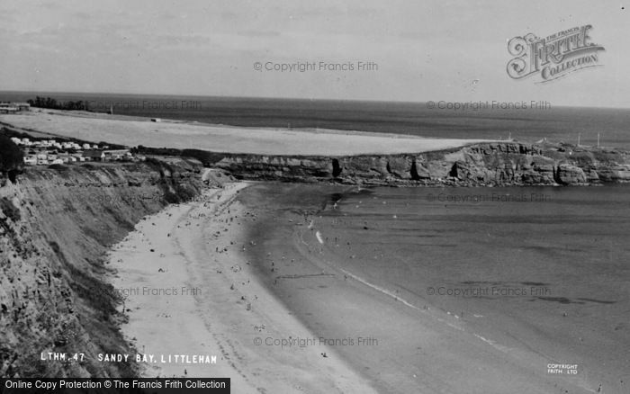 Photo of Littleham, Sandy Bay c.1960
