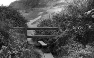 Littleham, the Cliff Path c1955