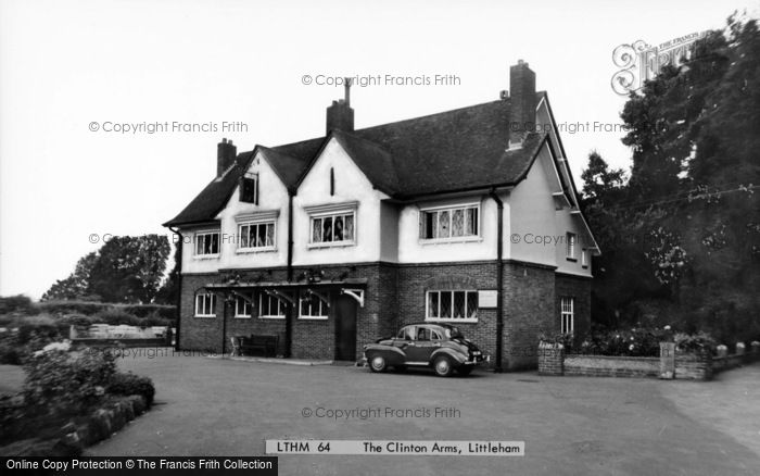 Photo of Littleham, The Clinton Arms c.1960