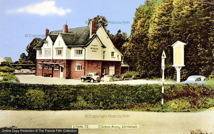 Photo of Littleham, The Clinton Arms c.1965