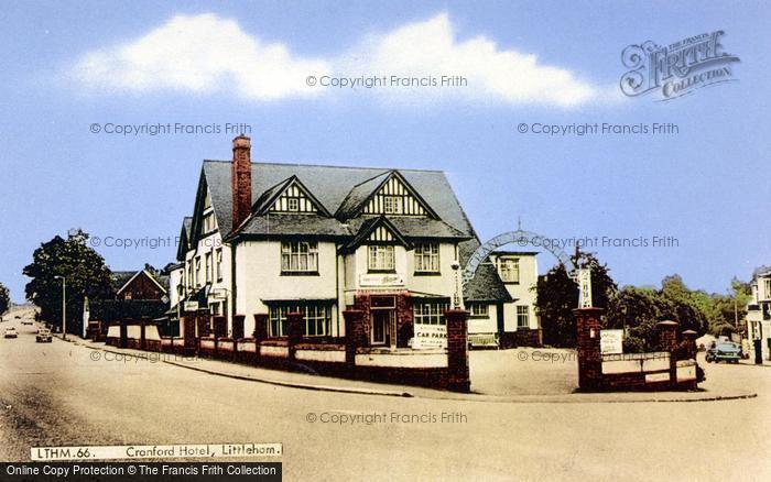 Photo of Littleham, The Cranford Hotel c.1965