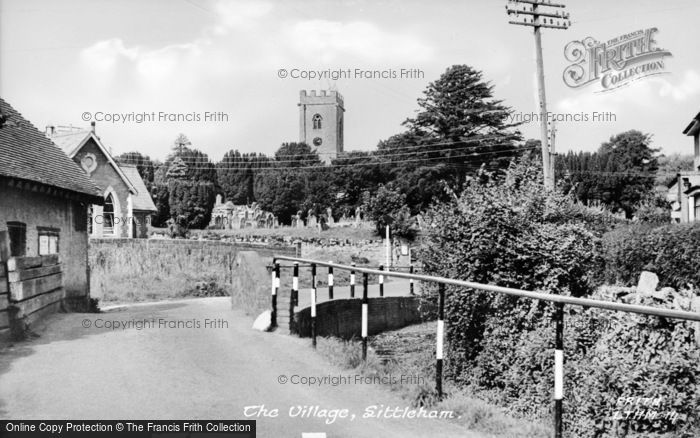 Photo of Littleham, The Village c.1955