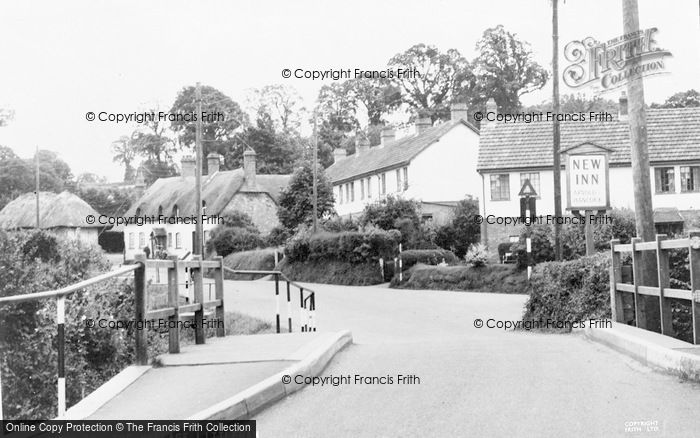 Photo of Littleham, The Village c.1960