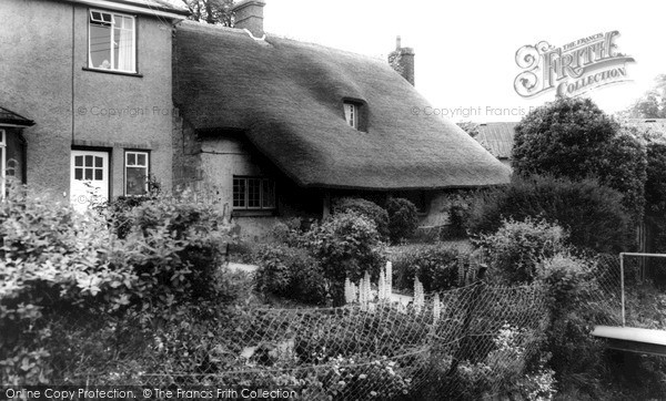 Photo of Littleham, Tythe Cottage c.1965