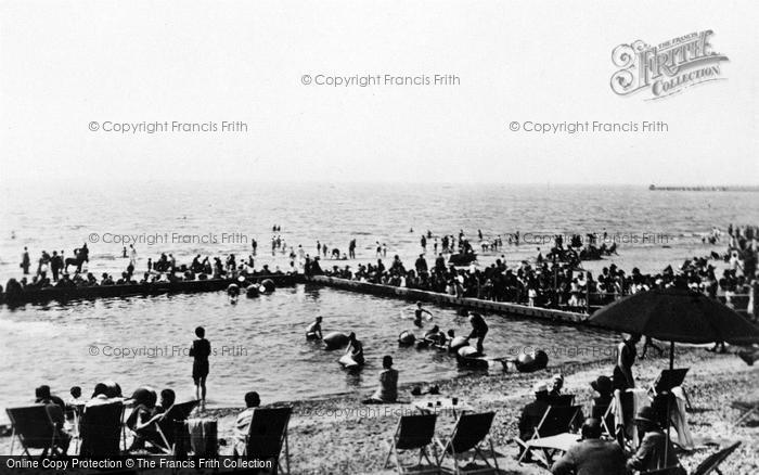 Photo of Littlehampton, Bathing Pool c.1925