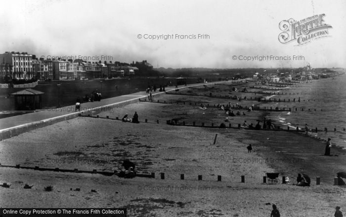 Photo of Littlehampton, Beach And Parade 1895