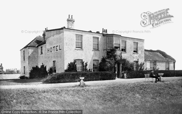 Photo of Littlehampton, Beach Hotel 1890