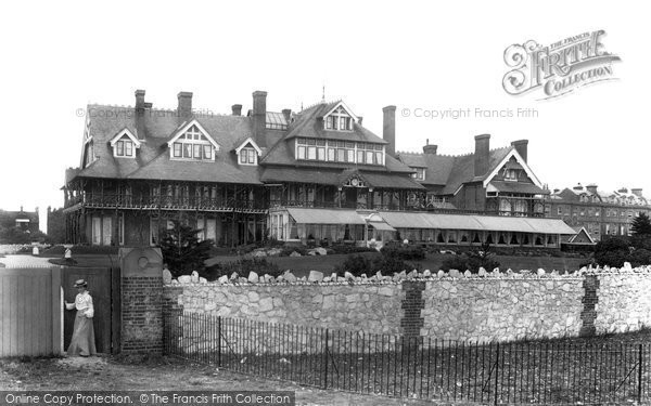 Photo of Littlehampton, Beach Hotel 1903