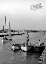 Boats On The Arun c.1950, Littlehampton