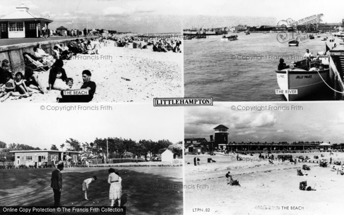 Photo of Littlehampton, Composite c.1960