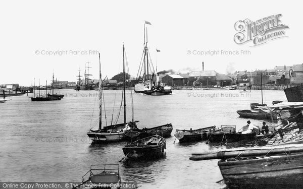 Photo of Littlehampton, Harbour 1903