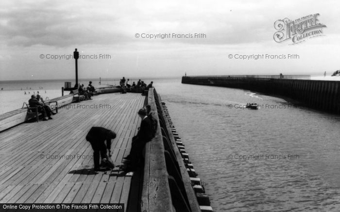 Photo of Littlehampton, Harbour Entrance c.1960